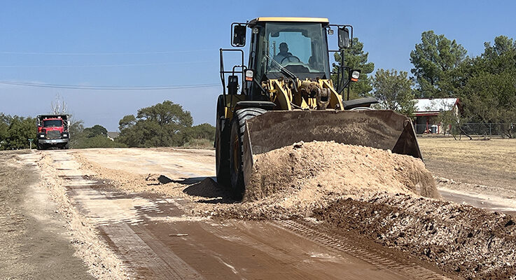 Road Work Ahead