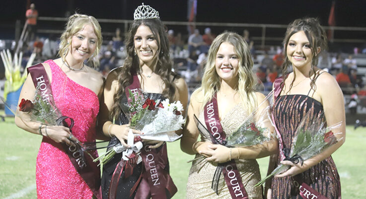 CHS Crowns 2024 Homecoming Queen