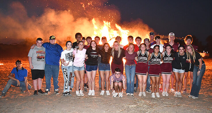 Senior bonfire