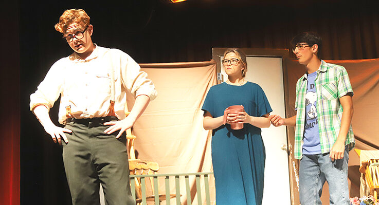 CHS OAP performs in Wellington